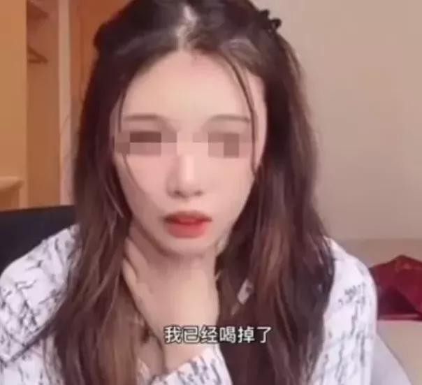 女网红直播被逼喝农药，死前挣扎过程曝光，究竟是谁杀害了她？