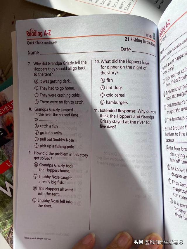 听话的孩子学英语不需要折腾花钱报班，在家坚持读RAZ已足够