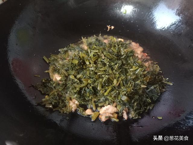 雪菜肉丝面