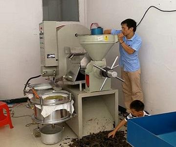 豆油精炼过滤机
