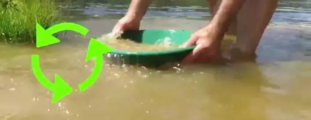 洗砂机淘金视频