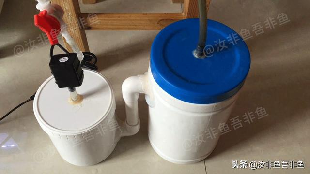 自制鱼缸过滤机图纸