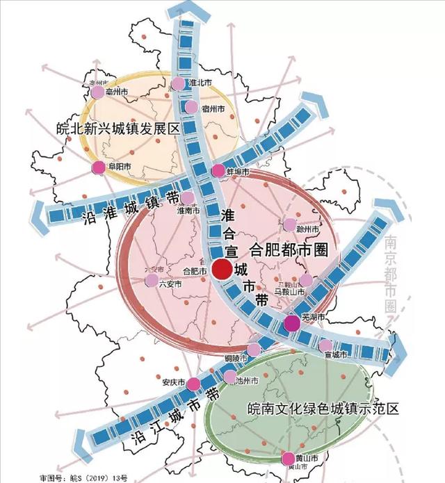 安徽2035：1条磁悬浮，6座枢纽，11座机场，15通道，14城房价下跌