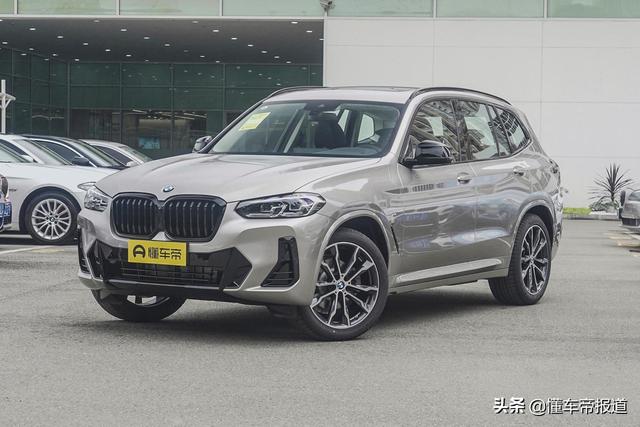 新车 | 内饰看齐宝马X5，新款宝马X3正式亮相天津车展，39.28万元起