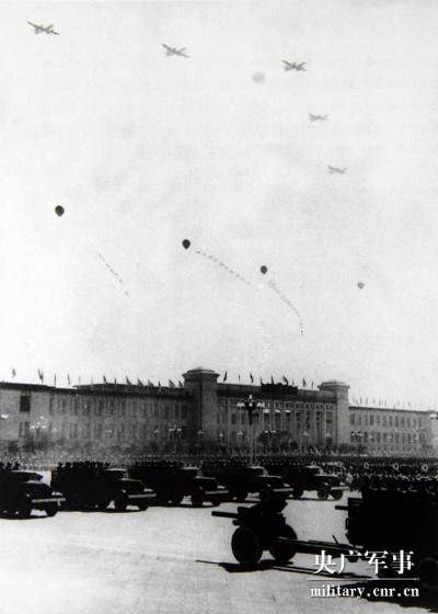 阅兵·档案 | 1959年国庆阅兵：参阅武器装备国产化程度大大提高