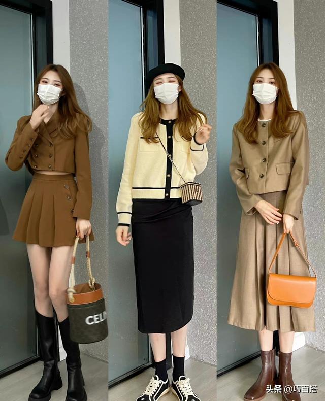25套秋季穿搭范本，温温柔柔却不显无趣，照着穿就很女神