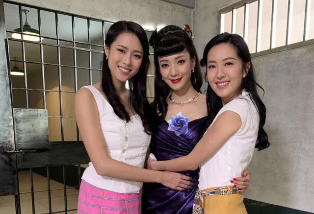这位TVB花旦的素颜真不好看，可只要拍港剧就美得不可方物！