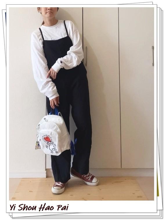 红鞋子搭配什么裤子好看（红色匡威鞋的秋冬穿搭27例）