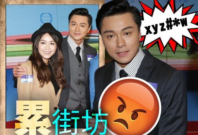 黄心颖连累TVB众星，4部电视剧1部综艺，2位TVB演员忍不住爆粗