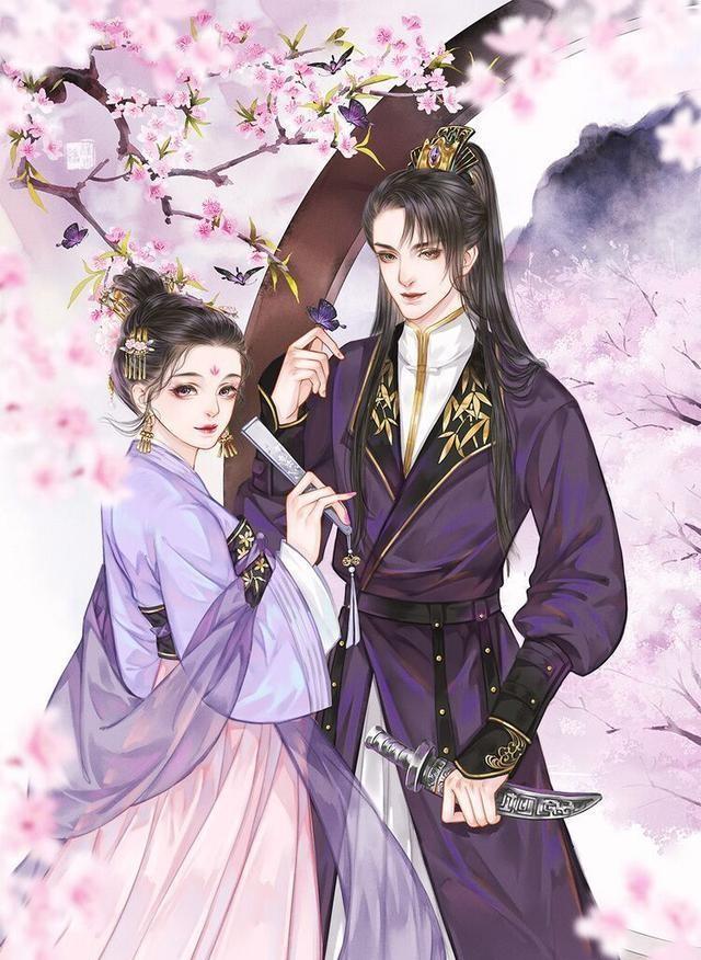 2字情侣网名古风诗意霸气极品带有诗意二字情侣id