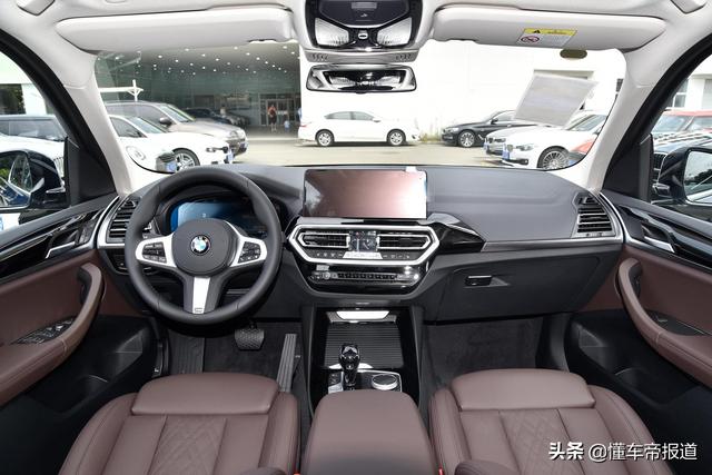 新车 | 内饰看齐宝马X5，新款宝马X3正式亮相天津车展，39.28万元起
