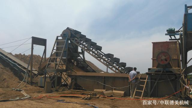 三排洗砂机多少钱一台