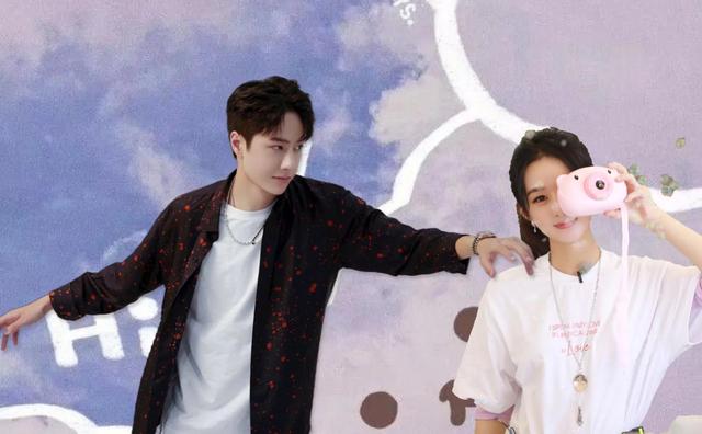 「好消息」王一博赵丽颖壁纸——王一博赵丽颖壁纸超清