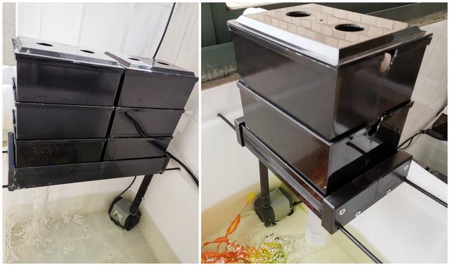 乌龟缸的过滤系统用哪种过滤机