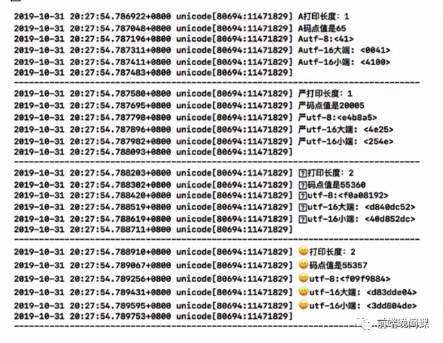 彻底搞懂字符编码