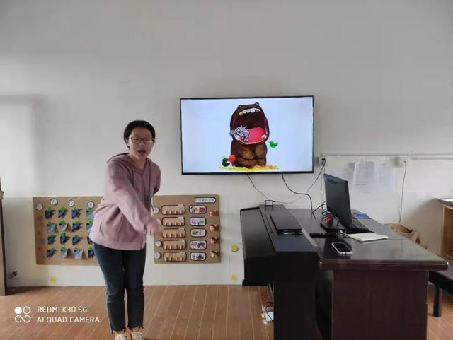 潮桥幼儿园打击乐、歌唱、舞蹈活动研讨