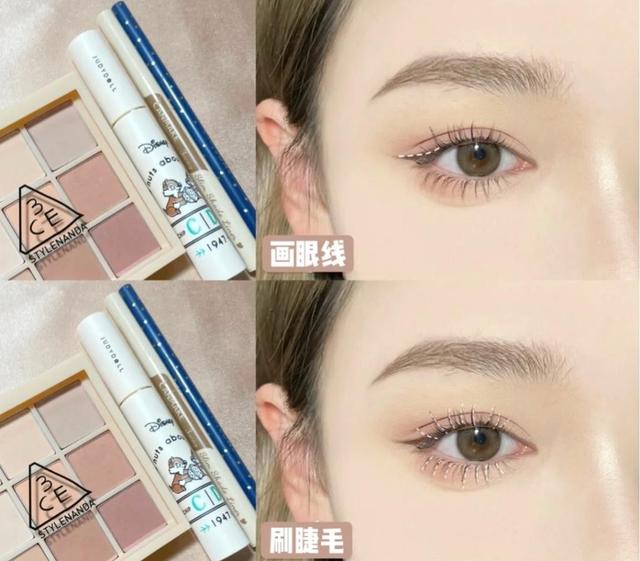 女生化妆高级比漂亮更重要，淡雅的裸妆教程送你，直男见了都喜欢