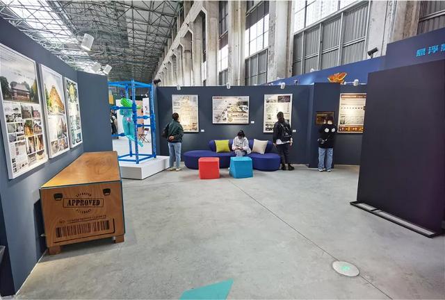 湖北工业大学工程技术学院设计展