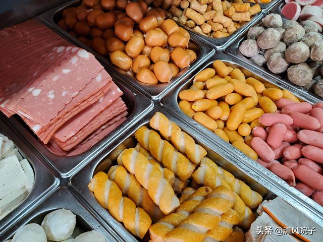 麻辣烫食材有哪些