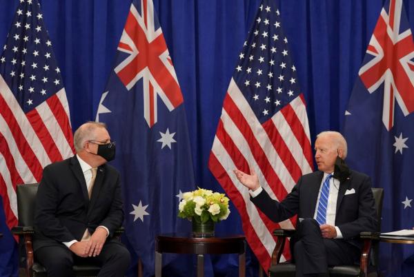 澳大利亚誓言为台湾而战，为抱美国大腿不怕死