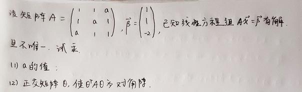 可相似于对角化