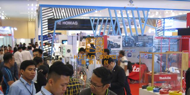 2020年柬埔寨工程机械展