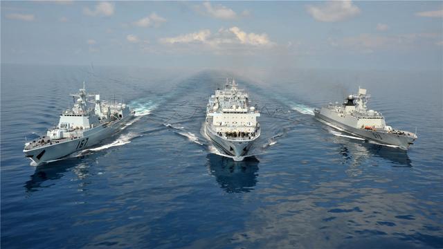 美海军司令高调表态：中美海军军力旗鼓相当！解放军实力大幅增强
