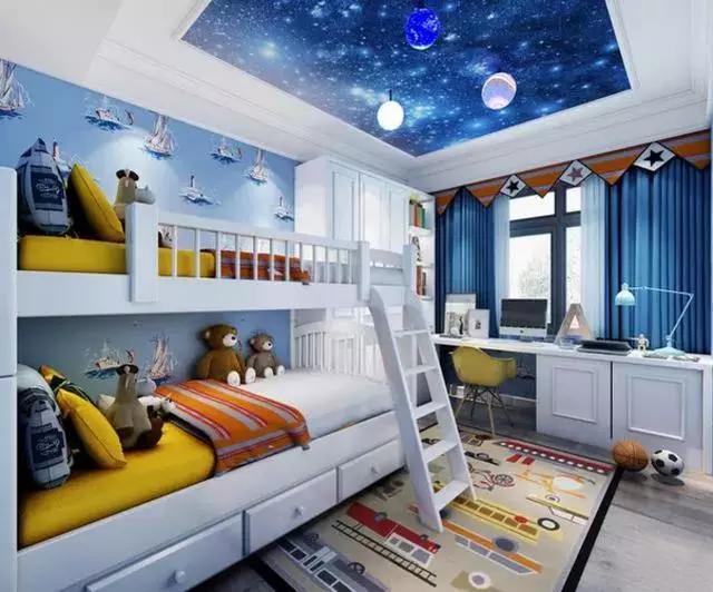 儿童房空间设计，给孩子一个缤纷的童年