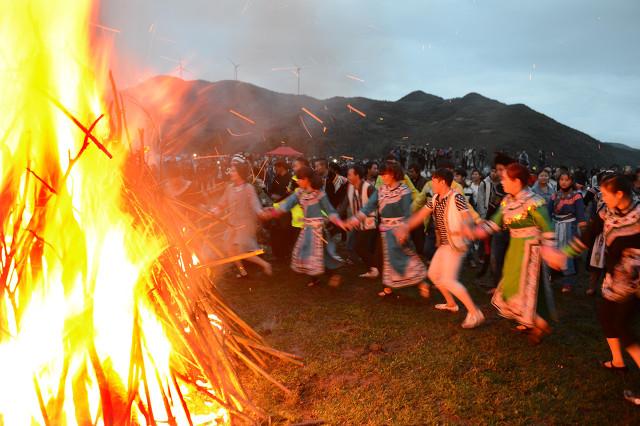 少数民族的节日