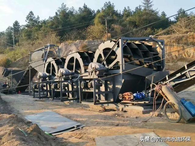 青州移动制砂机