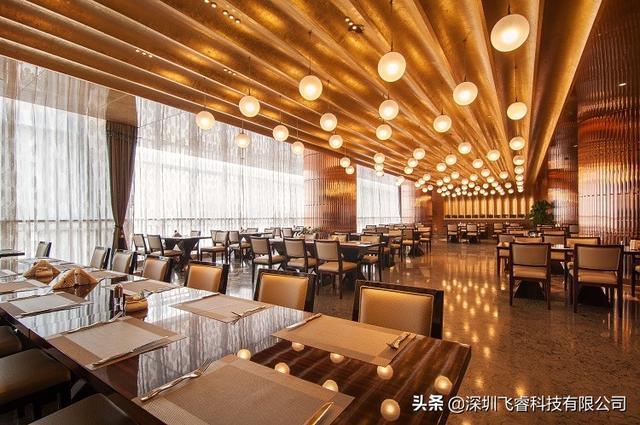 雷达传感器模组感应，“人来灯亮，人离灯熄”，让酒店更智能