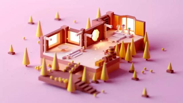 还不会C4D建模？送你700款国外大神的C4D源文件作品，直接替换
