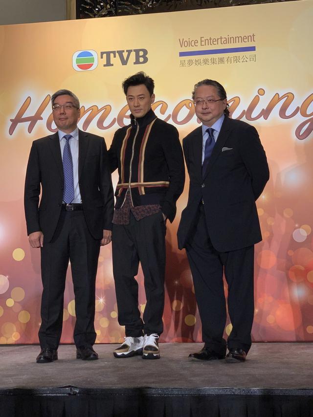 林峰离巢五年重返TVB有望再度冲击“视帝”，曾经16次提名零获奖