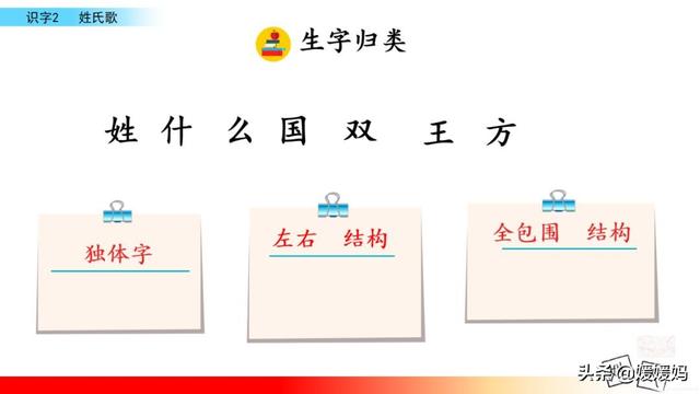 李的组词，一年级语文下册识字2姓氏歌教学设计？
