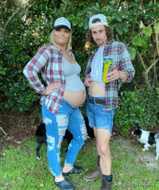 万圣节，孕妇原来还能装成这样？20张脑洞大开的孕妇装扮（一）