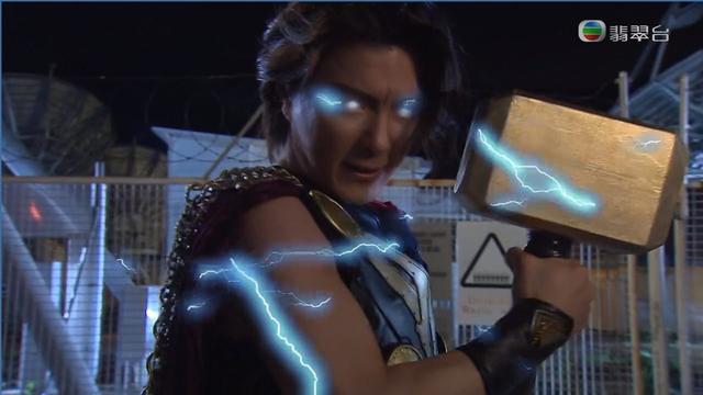 一分钟彩蛋！TVB《爱回家》恶搞复仇者联盟：&ldquo;熊树仁&rdquo;最抢镜