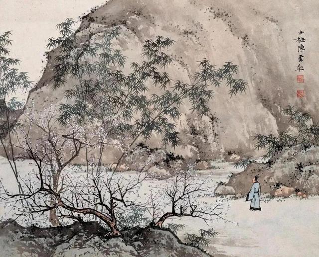 山水画需要的是全面的人才，这是很难取胜的插图