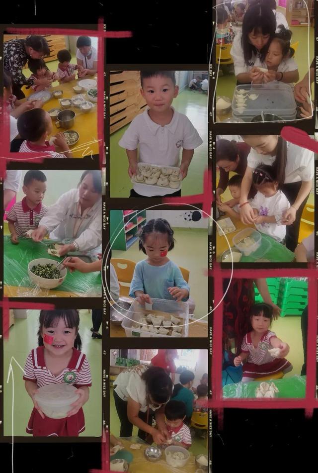 暖暖饺子心 浓浓爱国情