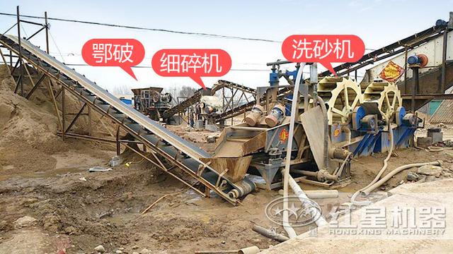 粗砂制砂机维护