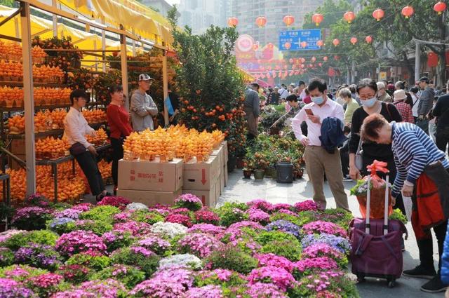 花卉市场