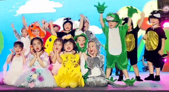 创设双语环境的温江SCL幼儿园