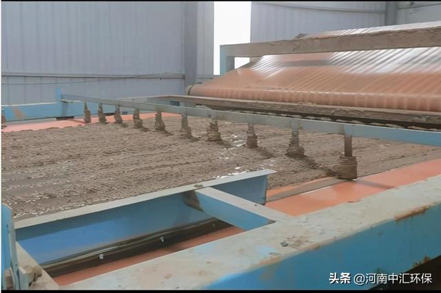 砂场污泥过滤机