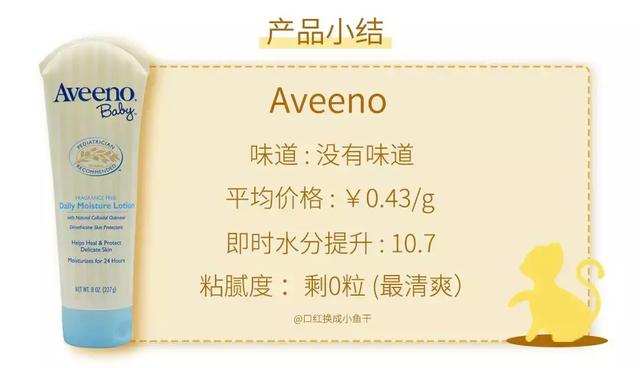aveeno身体乳的成分 aveeno身体乳的成分