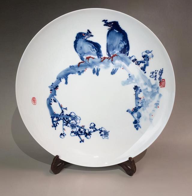 陆如陶瓷图片(陆如陶瓷书画作品)-天晟网