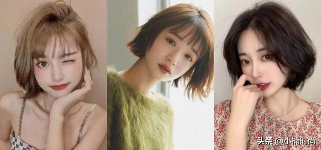 「内幕曝光」烫中短发图片女大全(烫中短发型女图片)