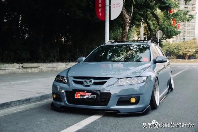 最漂亮的马六改装(马自达6改装)_【读车号】