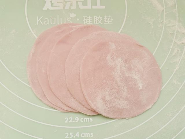 玫瑰花型馒头  玫瑰馒头