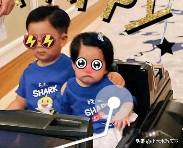 澳门偶遇安以轩一家，夫妻相爱低调，女儿五官精致像妈妈