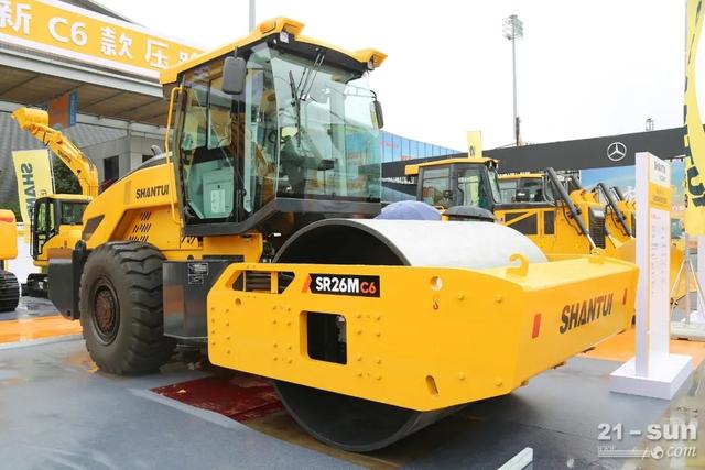 北京工程机械展2019年山推