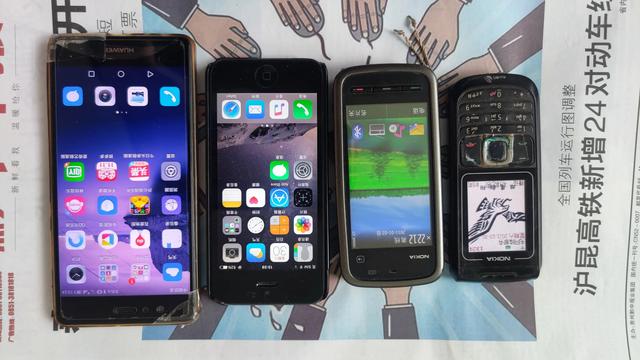 那些年我们一起用过的手机